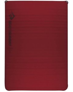Самонадувающийся коврик Sea to Summit Self Inflating Comfort Plus 80mm (Dark Red, Double)