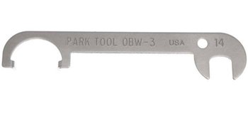 Ключ Park Tool OBW-3 для настройки клещевых тормозов 14мм + регулировщик пружины