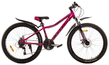 Велосипед Titan 26" Drone Рама-13" pink-black