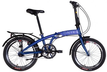 Велосипед 20" Dorozhnik ONYX PH 2022 (синий)