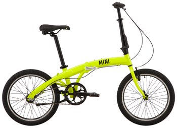 Велосипед 20 "Pride MINI 3, жовтий