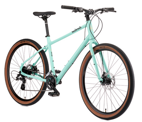 Велосипед Kona Dew Green 2022 (Mint Green, S)