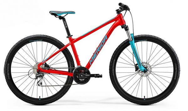 Велосипед Merida BIG.SEVEN 20 MATT RACE RED(TEAL-BLUE)