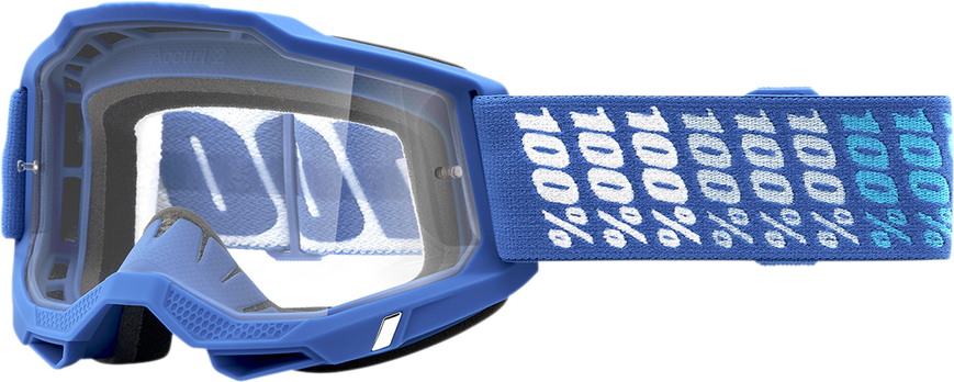 Мотоокуляри Ride 100% ACCURI 2 Goggle Yarger - Clear Lens, Clear Lens