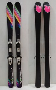 Лыжи Movement Gloss black (ростовка 155)