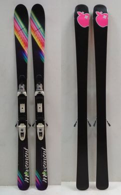 Лыжи Movement Gloss black (ростовка 155)