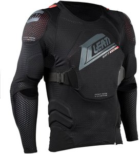 Защита тела LEATT Body Protector 3DF AirFit [Black], S/M