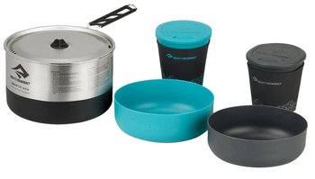 Набор посуды Sea To Summit Sigma Cookset 2.1 Pacific Blue/Silver