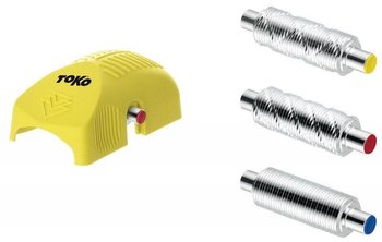 Інструмент для насічки Toko Structurite Nordic Kit with Rollers yellow / red / blue