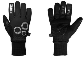 Велоперчатки Onride Icy 20 цвет черный размер XL(р)