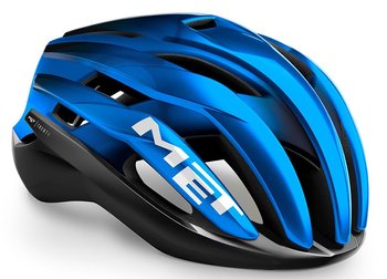 Шлем Met TRENTA MIPS CE BLACK BLUE METALLIC/MATT GLOSSY 56-58 cm