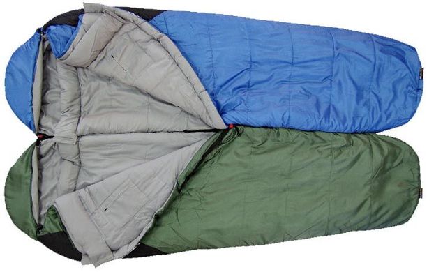 Спальный мешок Terra Incognita Junior 200 (L) (зелёный)