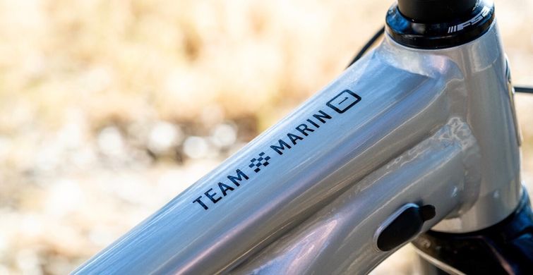 Велосипед 29" Marin TEAM MARIN 1, рама S, 2023, Gloss Chrome/Black