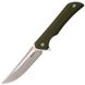 Складной нож Ruike Hussar Р121 зеленый 1 из 11
