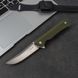 Складной нож Ruike Hussar Р121 зеленый 11 из 11