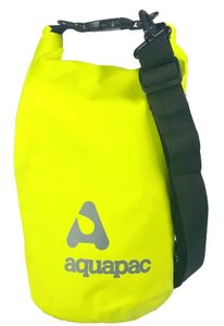 Гермомешок Aquapac с ремнем через плечо Trailproof Drybag - 7L (acid green) w/strap зеленый
