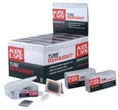 Набір для заклеювання камер KLS Repair kit