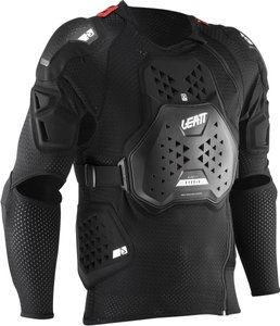 Защита тела LEATT 3DF AirFit Hybrid Body Protector Black, XXL