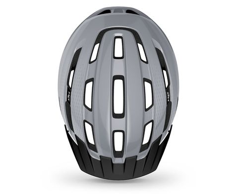 Шлем Met Downtown CE Gray/Glossy S/M