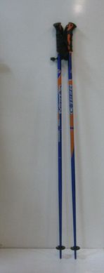 Палки лыжные Cober Performer 120 cм сине-оранж.