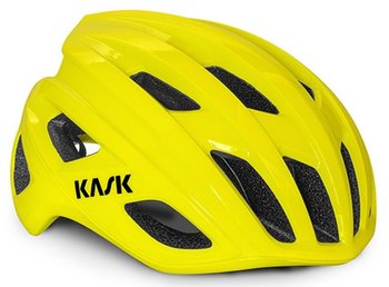 Шлем Kask Road Mojito-WG11 Yellow Fluo, L - CHE00076.221.L