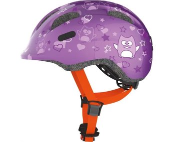 Шлем ABUS SMILEY 2.0 Purple Star M (50-55 см)