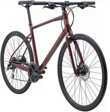 Велосипед 28" Marin FAIRFAX 2 , рама S, 2022 MAROON/BLACK