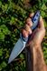 Складной нож Ruike Fang P105 синий 9 из 11