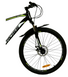 Велосипед Cross 26" Tracker 2022 Рама 17" black-yellow 4 из 4