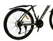 Велосипед Cross 26" Tracker 2022 Рама 17" black-yellow 3 з 4