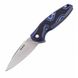 Складной нож Ruike Fang P105 синий 1 из 11