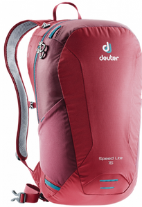 Рюкзак Deuter Speed Lite 16 колір 5528 cranberry-maron з поясним ременем