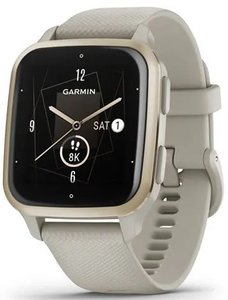 Смарт часы Garmin Venu Sq 2, Music, French Gray/Cream Gold, GPS