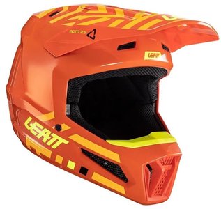 Шолом Leatt Helmet Moto 2.5 Citrus, S