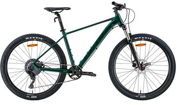 Велосипед 27.5" Leon XC-40 AM Hydraulic lock out HDD 2022 (зелений з чорним)