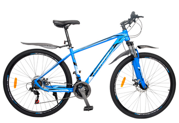 Велосипед Cross 27,5" Kron 2022 Рама-17" blue-black