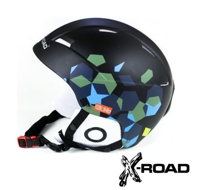 Горнолыжный шлем X-Road VS206 черный