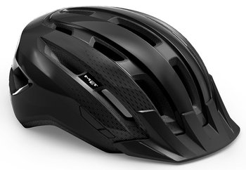 Шлем Met Downtown MIPS CE Black/Glossy S/M