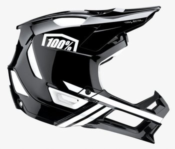 Шлем Ride 100% TRAJECTA Helmet [Black/White], L