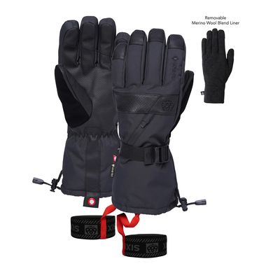 Рукавиці 686 Gore Smarty Gauntlet Glove (Black) 23-24, XL