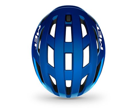 Шлем Met Vinci MIPS CE Blue Metallic/Glossy M