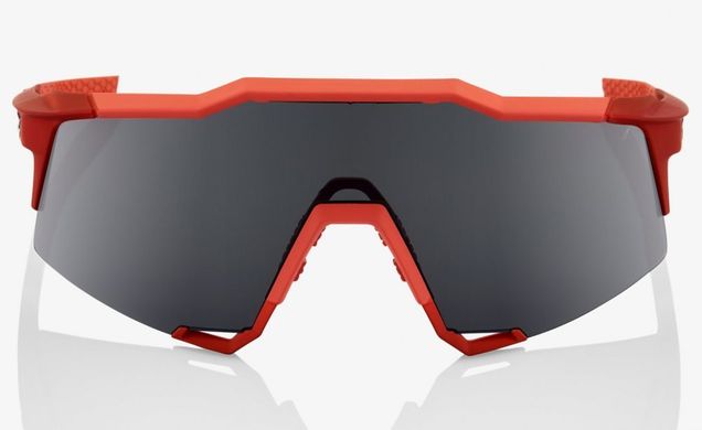 Велоокуляри Ride 100% SpeedCraft - Soft Tact Coral - Black Mirror Lens, Mirror Lens
