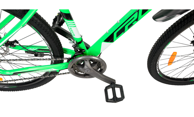 Велосипед Cross 27,5" Kron 2022 Рама-17" green-black
