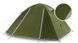 Палатка двухместная Naturehike P-Series NH18Z022-P, 210T/65D, темно-зеленая 2 из 4