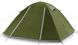 Палатка двухместная Naturehike P-Series NH18Z022-P, 210T/65D, темно-зеленая 1 из 4
