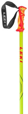 Палки лыжные Leki Thunderbolt Poles (Neonyellow/Bright Red/Black) 120 см