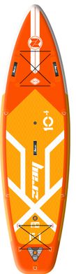 SUP доска Z-Ray FURY F1 10'4*33"*6" (гребная доска + насос + весло + рюкзак + леш), 34081
