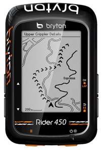 Велокомпьютер Bryton Rider 450 E