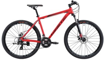 Велосипед Kinetic 27,5" STORM 19" Красный 2022