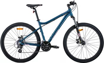 Велосипед 27,5" Pride STELLA 7.2 рама - S 2024 темно-бирюзовый